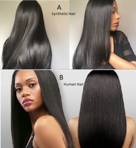 Results of Human Hair vs. Synthetic Hair