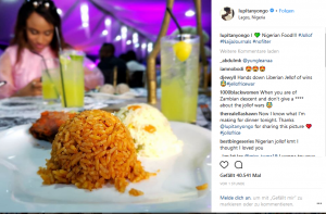 Jellof Rice lupita Nyyongo